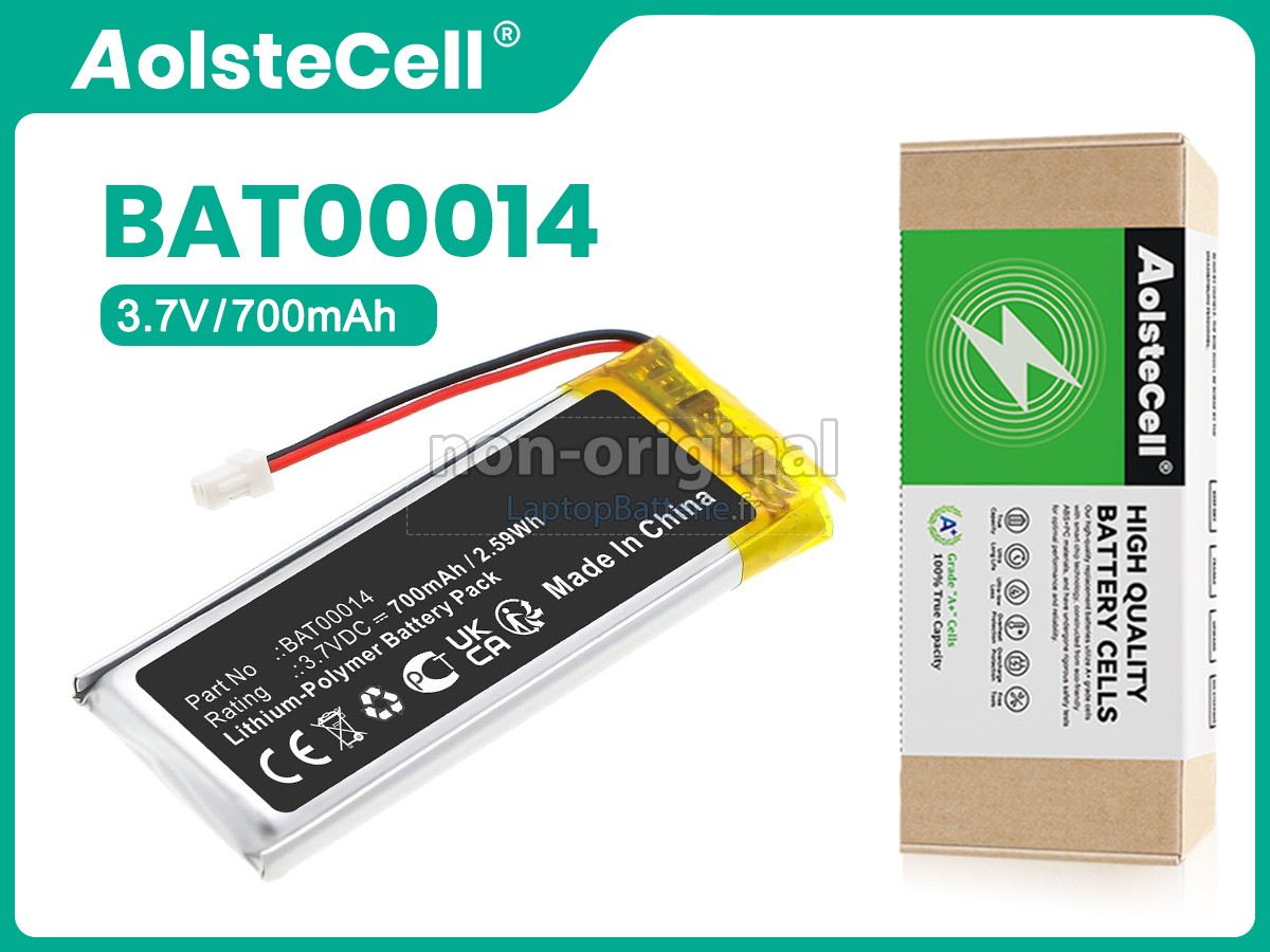 Batterie pour Cardo BAT00014 PACKTALK EDGE