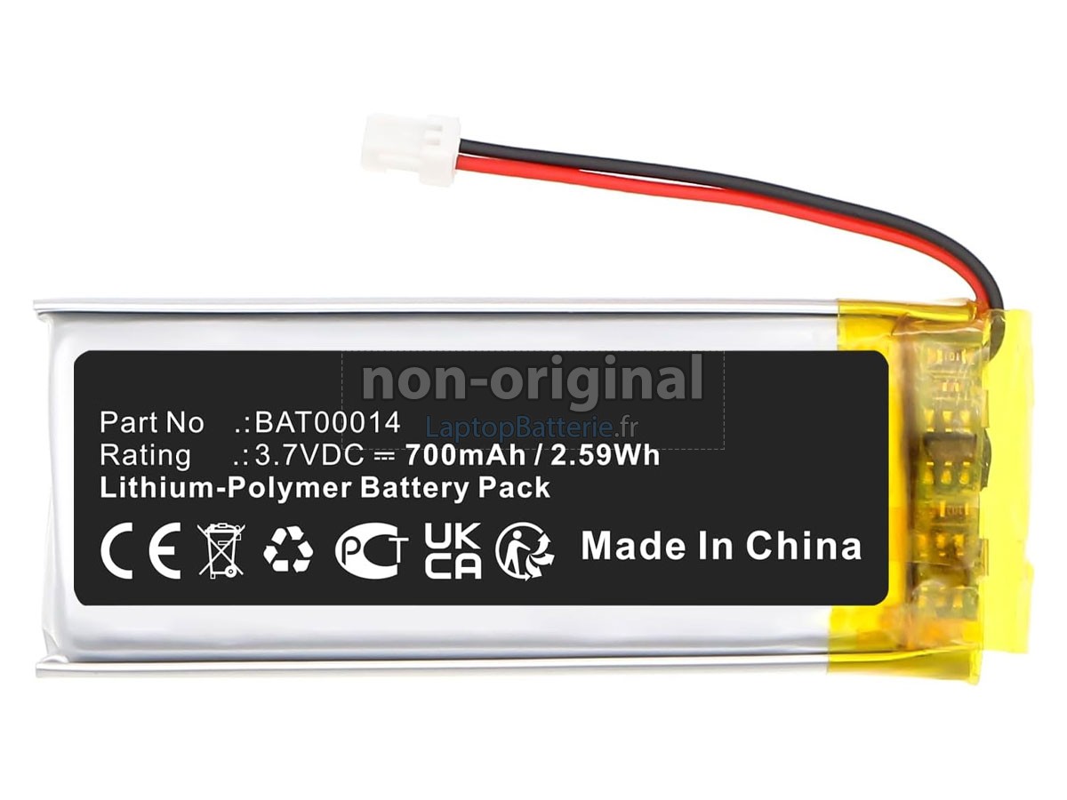 Batterie pour Cardo BAT00014 PACKTALK EDGE