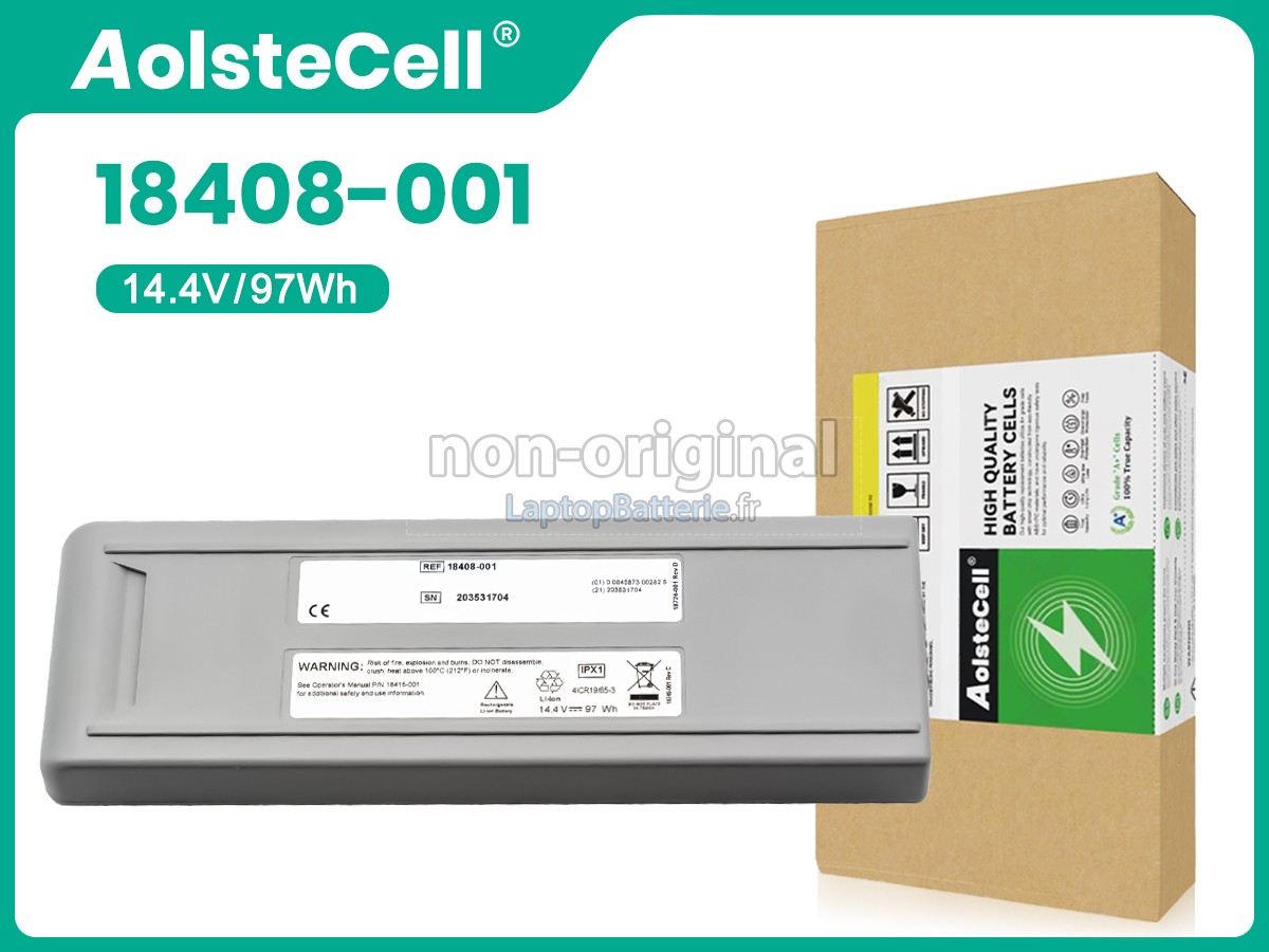 Batterie pour Carefusion LTV1200
