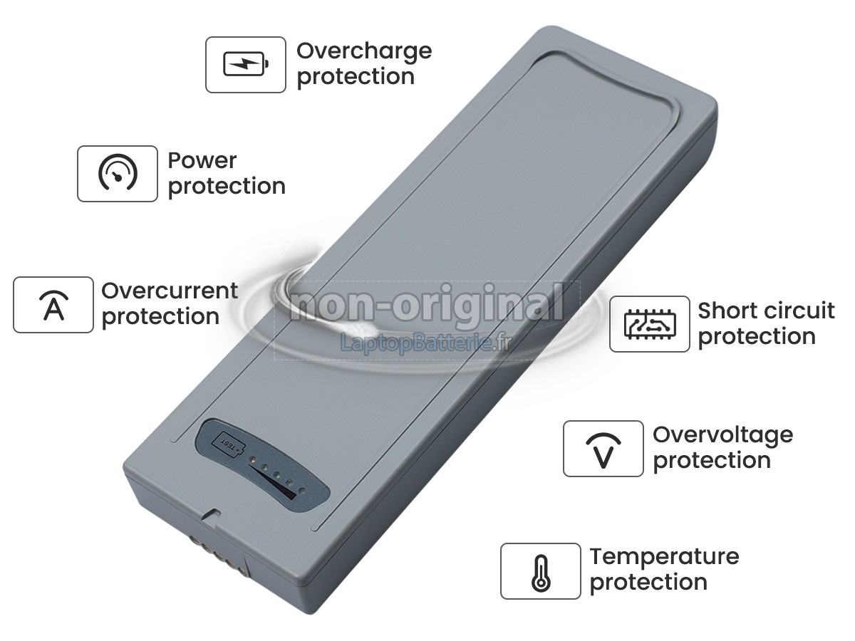 Batterie pour Carefusion 18408-001