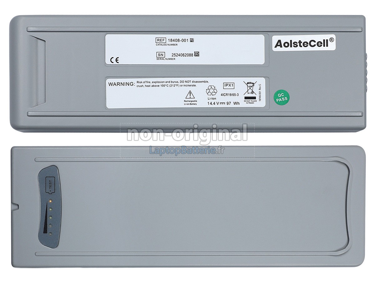 Batterie pour Carefusion 18408-001