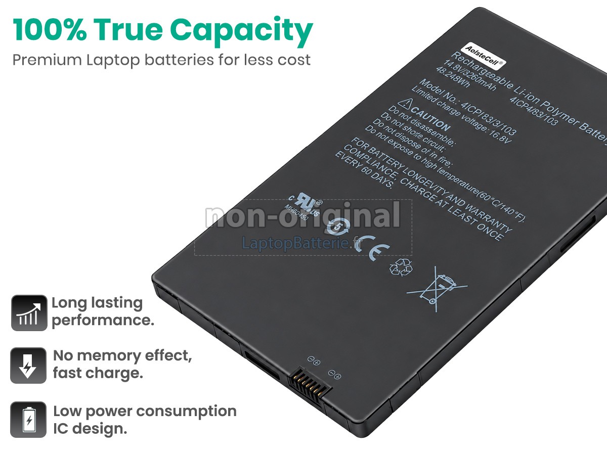 Batterie pour Careview 1500CW