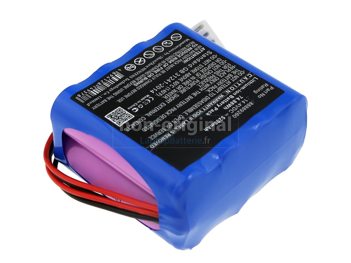 Batterie pour Carewell ECG-1112