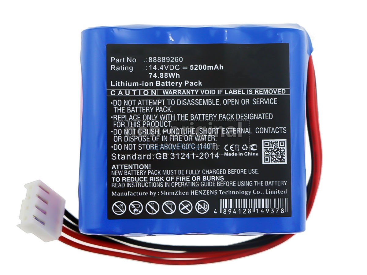 Batterie pour Carewell ECG-1112
