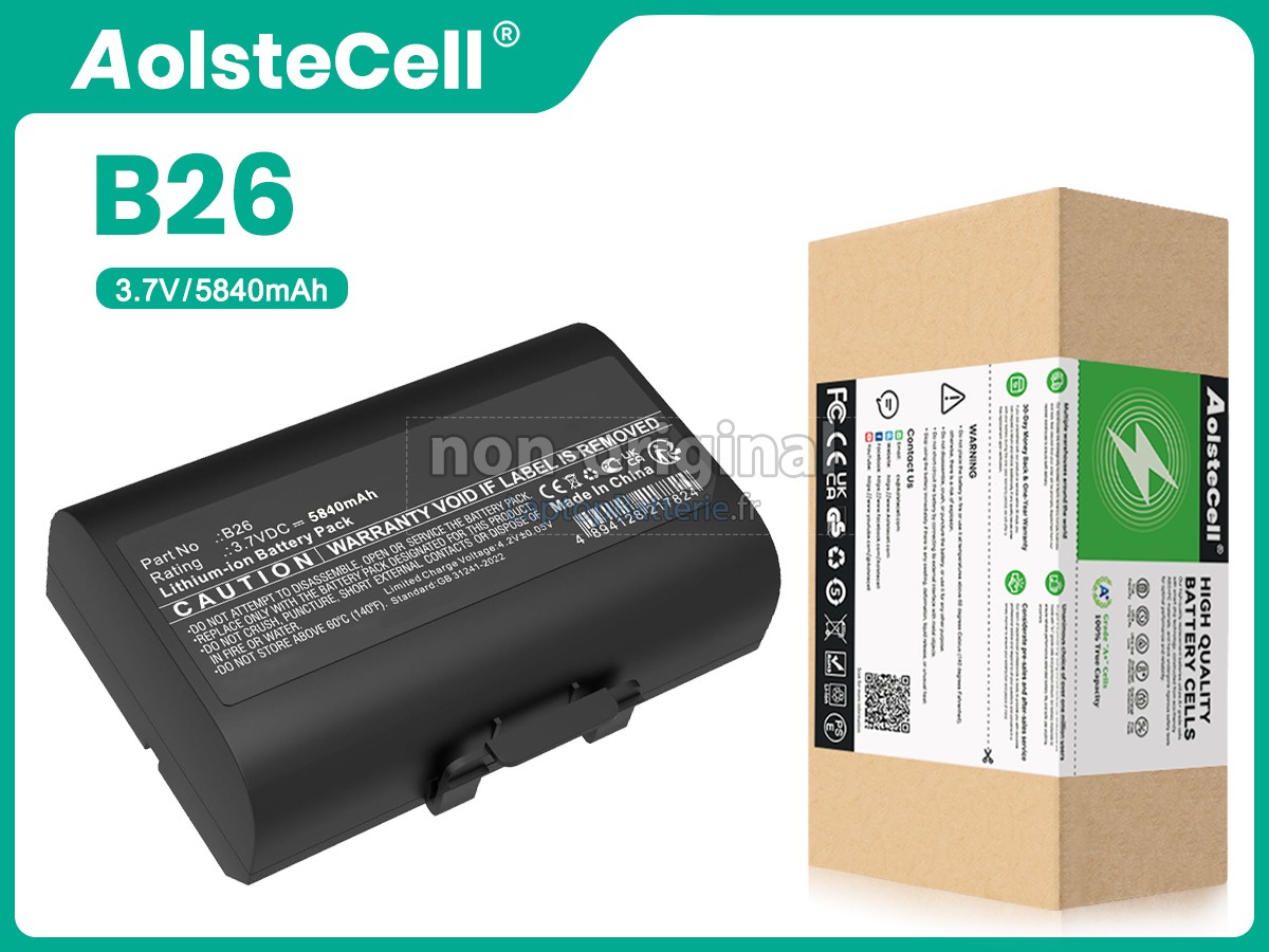 Batterie pour Castles Technology B26
