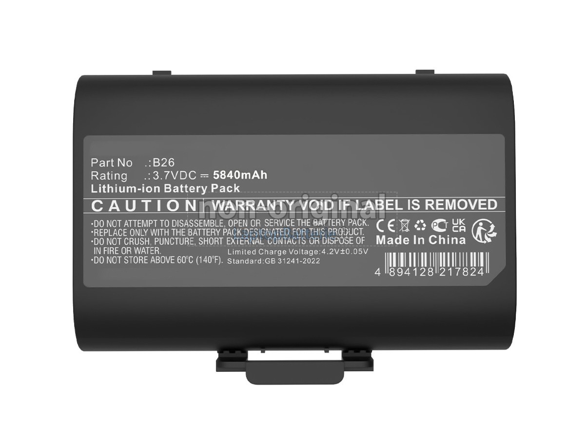 Batterie pour Castles Technology B26