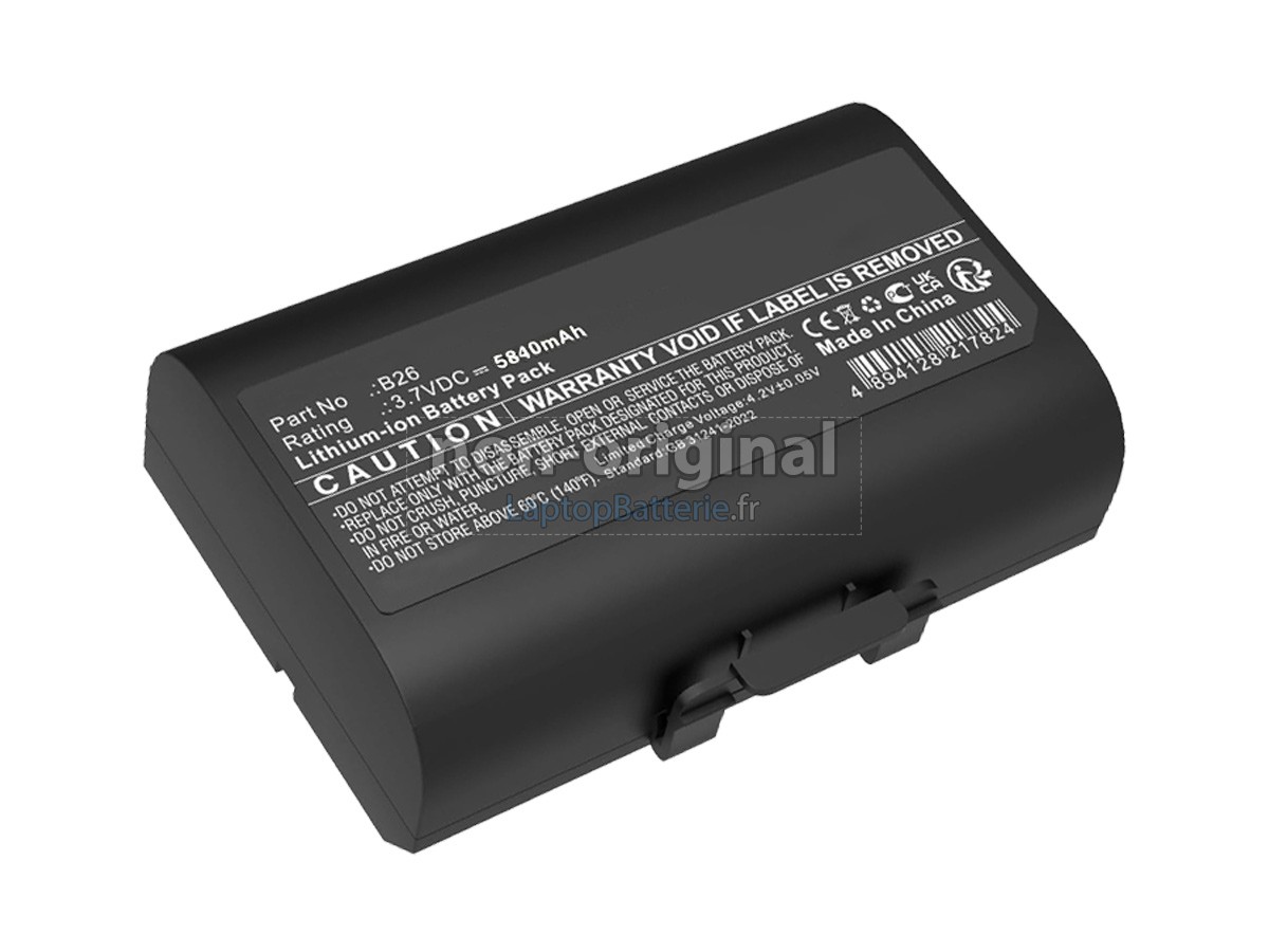 Batterie pour Castles Technology B26