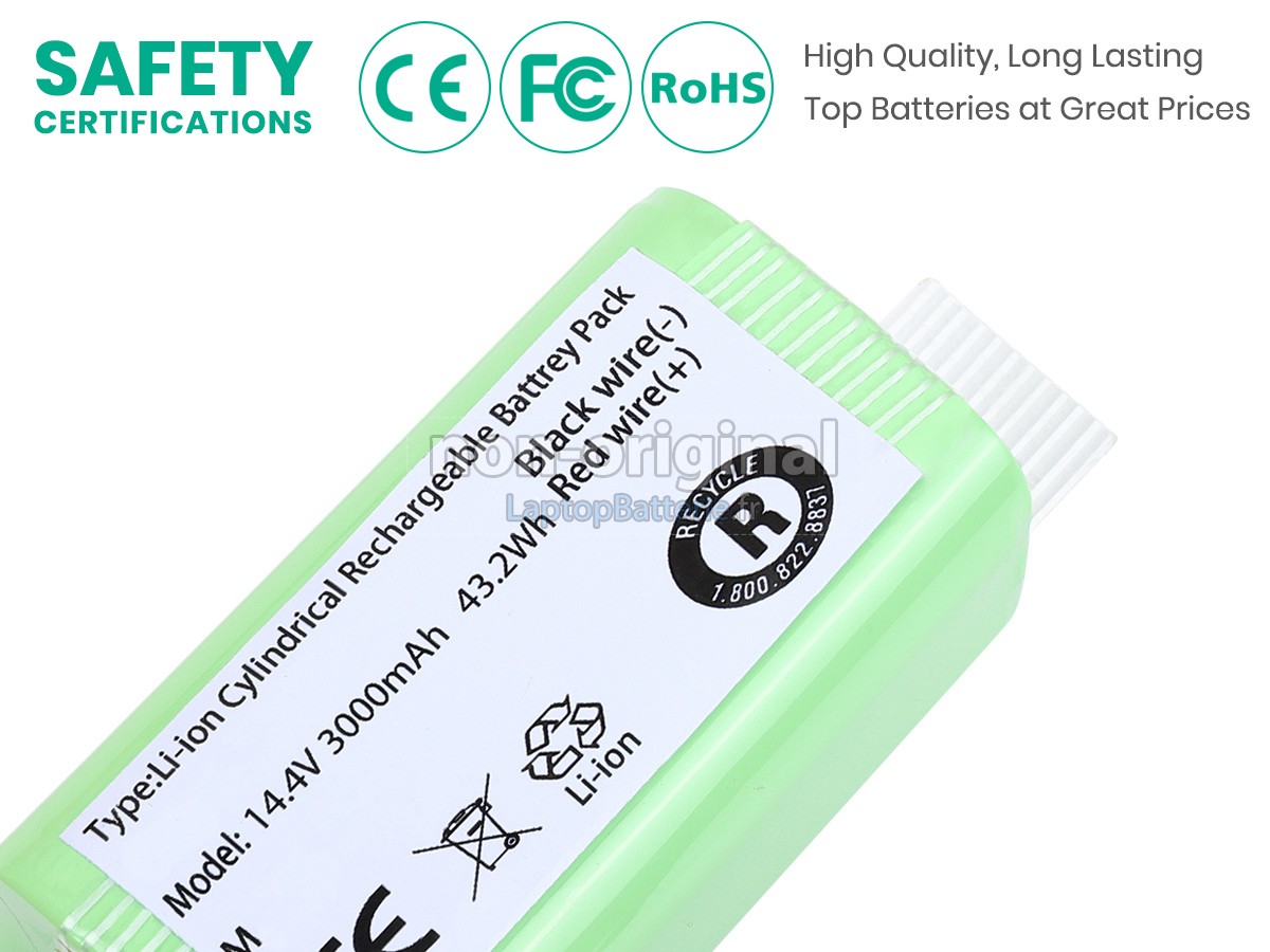 Batterie pour Cecotec CMICR18650F8M7-4S1P