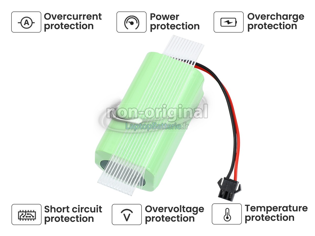 Batterie pour Cecotec CMICR18650F8M7-4S1P