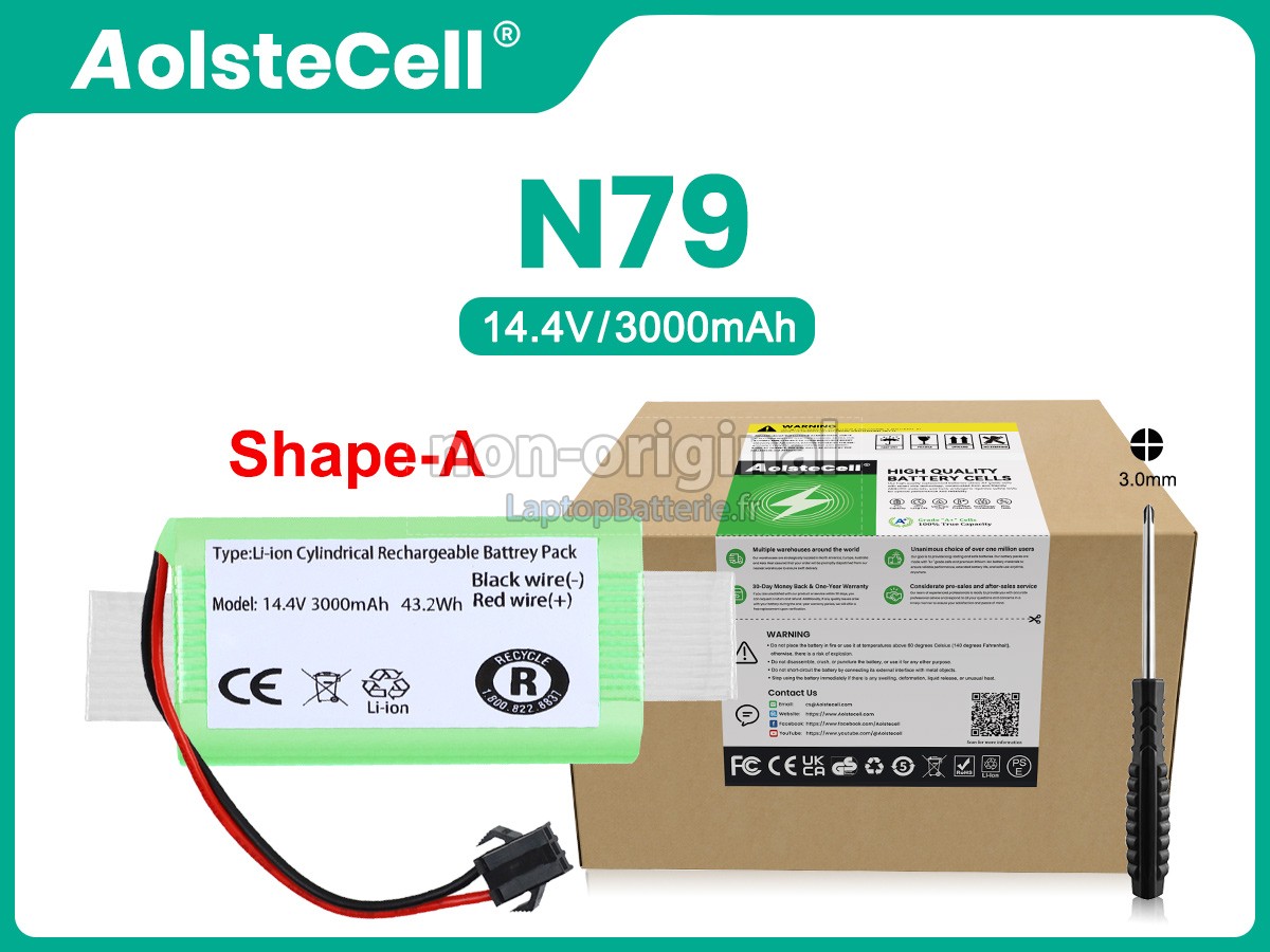 Batterie pour Cecotec CONGA 2290