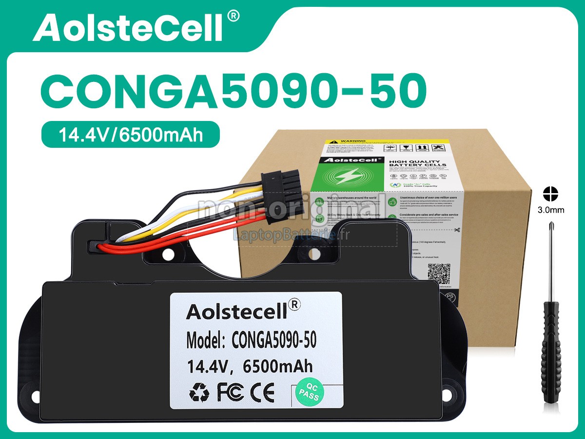 Batterie pour Cecotec CONGA 5490