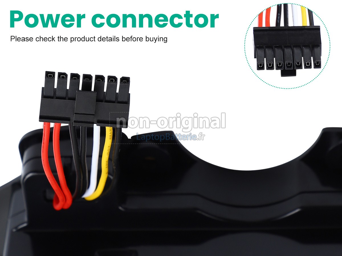 Batterie pour Cecotec CONGA 5490