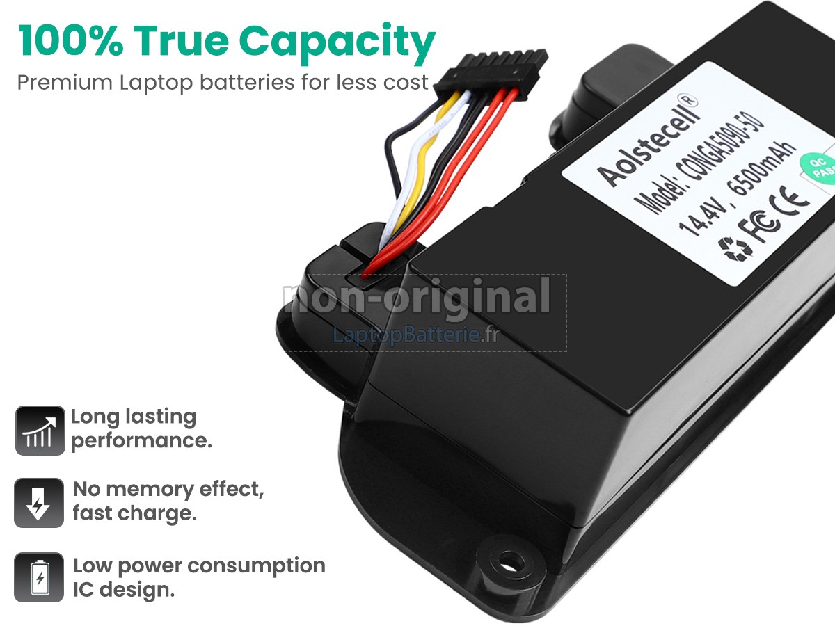 Batterie pour Cecotec CONGA 5490
