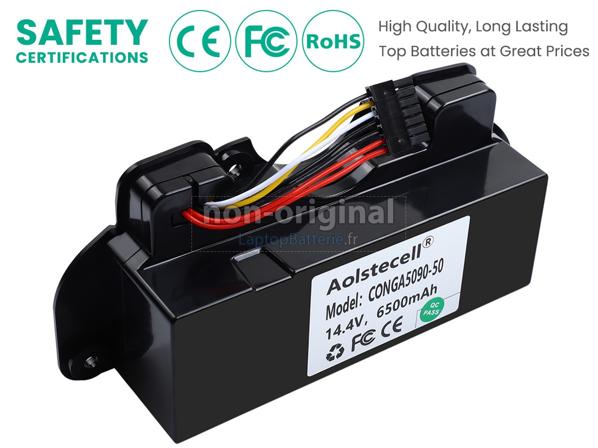Batterie pour Cecotec CONGA 5490