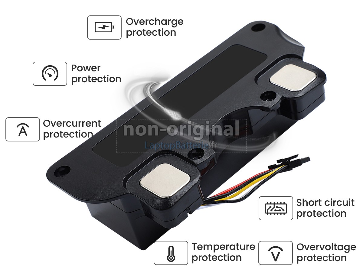Batterie pour Cecotec CONGA 5490