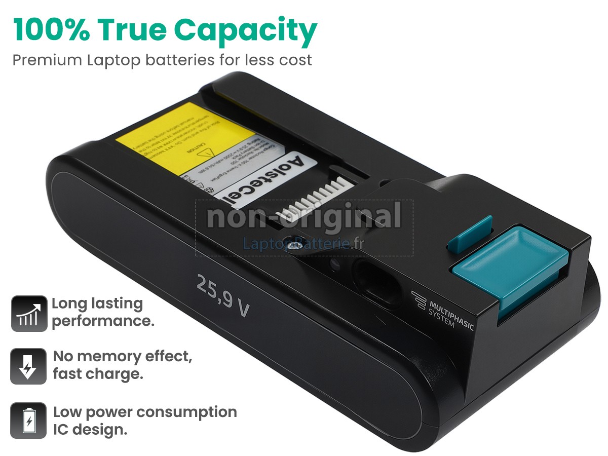 Batterie pour Cecotec 84855