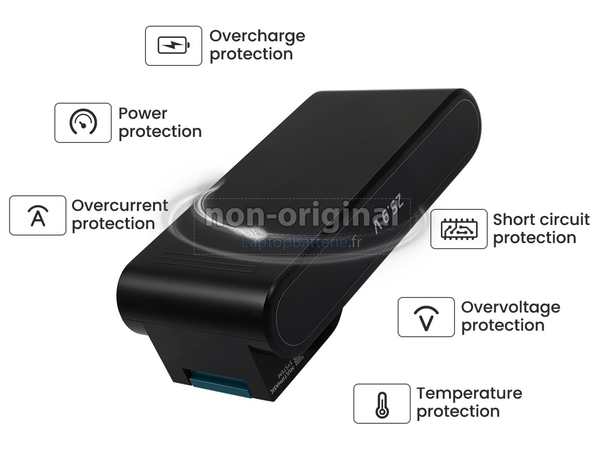Batterie pour Cecotec 84855