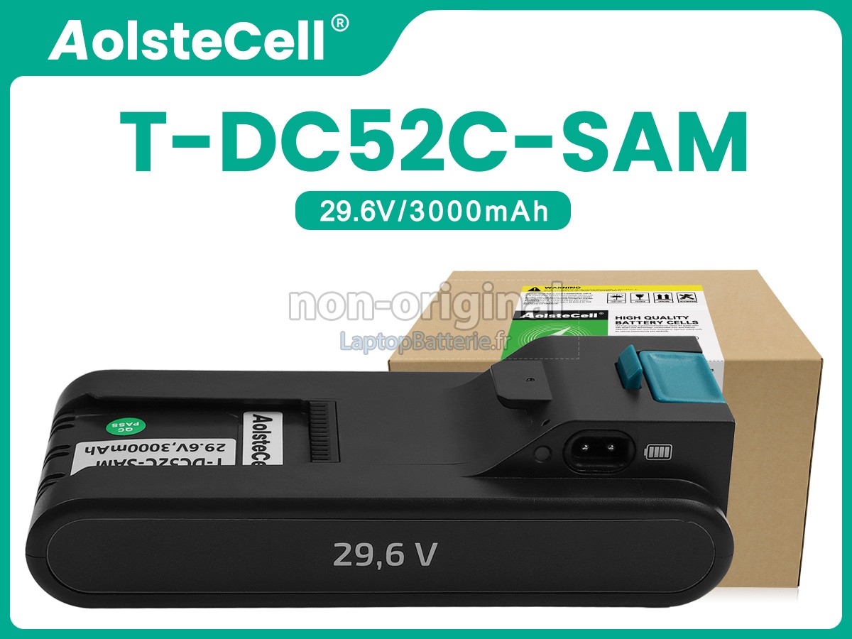 Batterie pour Cecotec T-DC52C-SAM