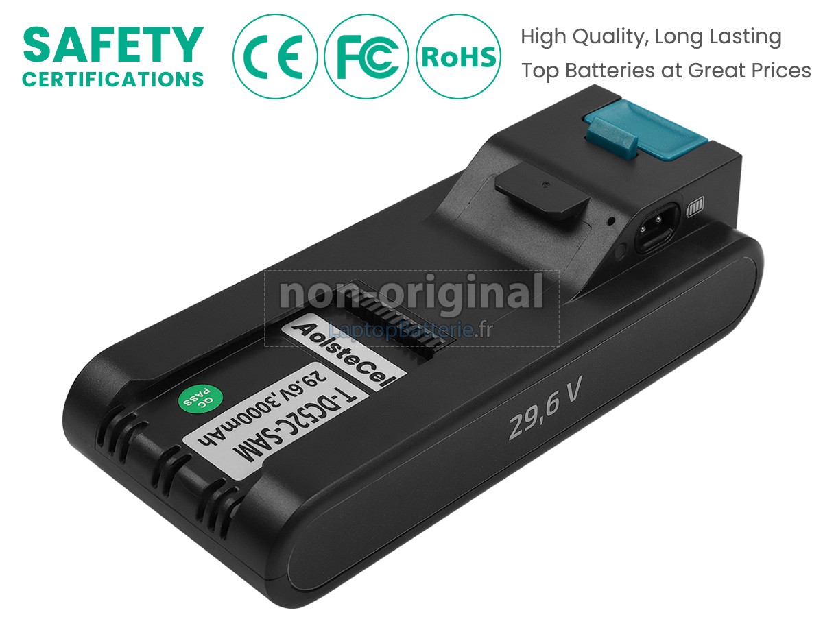 Batterie pour Cecotec T-DC52C-SAM