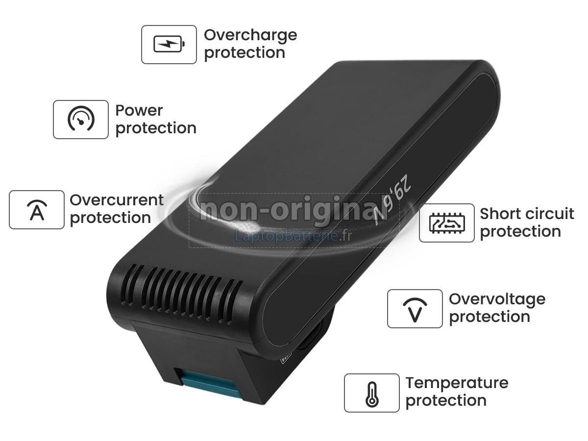 Batterie pour Cecotec T-DC52C-SAM