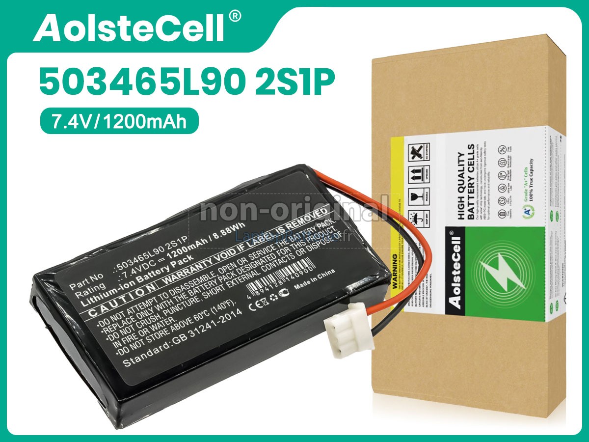 Batterie pour CHARMCARE 503465L90 2S1P