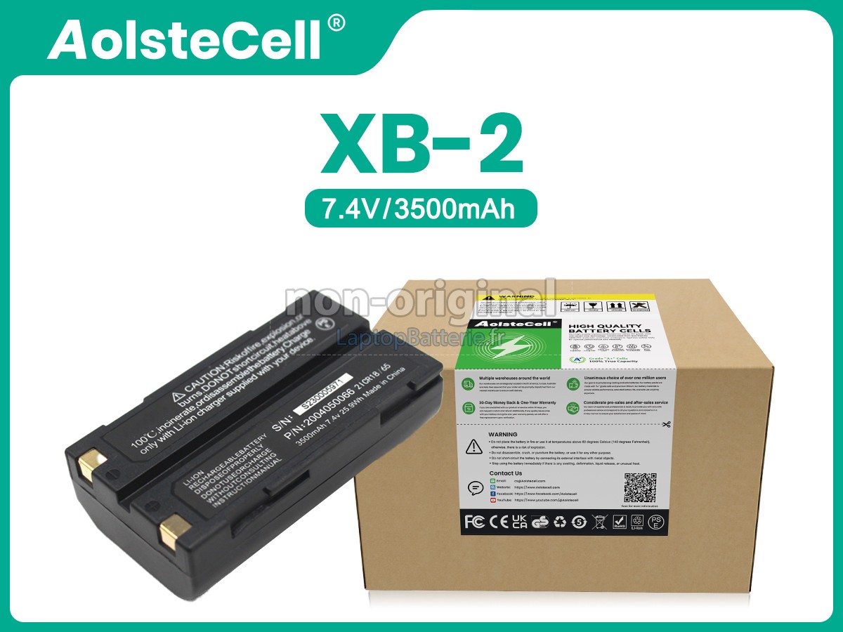 Batterie pour CHCNAV CHC X91 GPS RTK