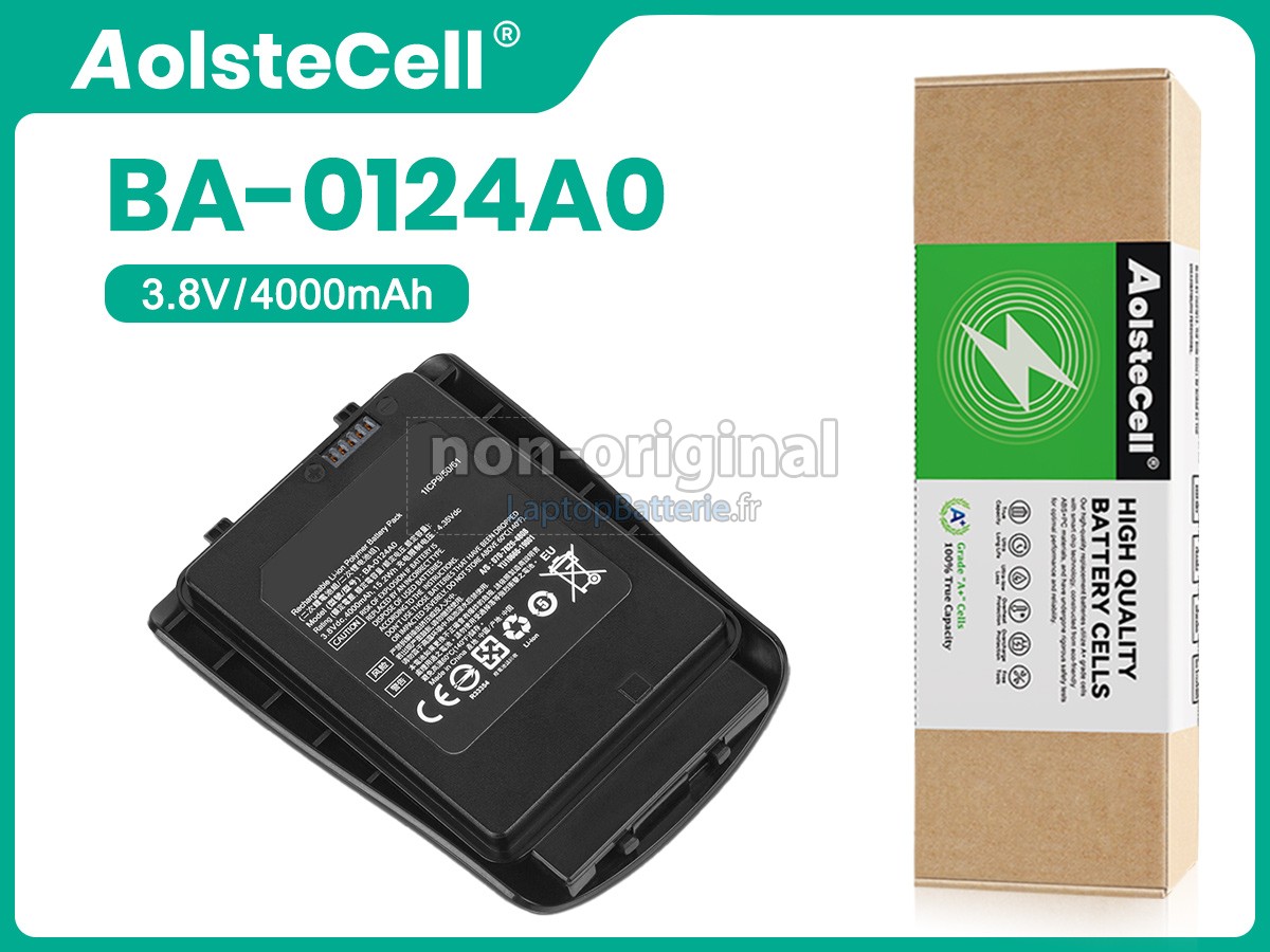 Batterie pour Cipherlab BA-0124A0