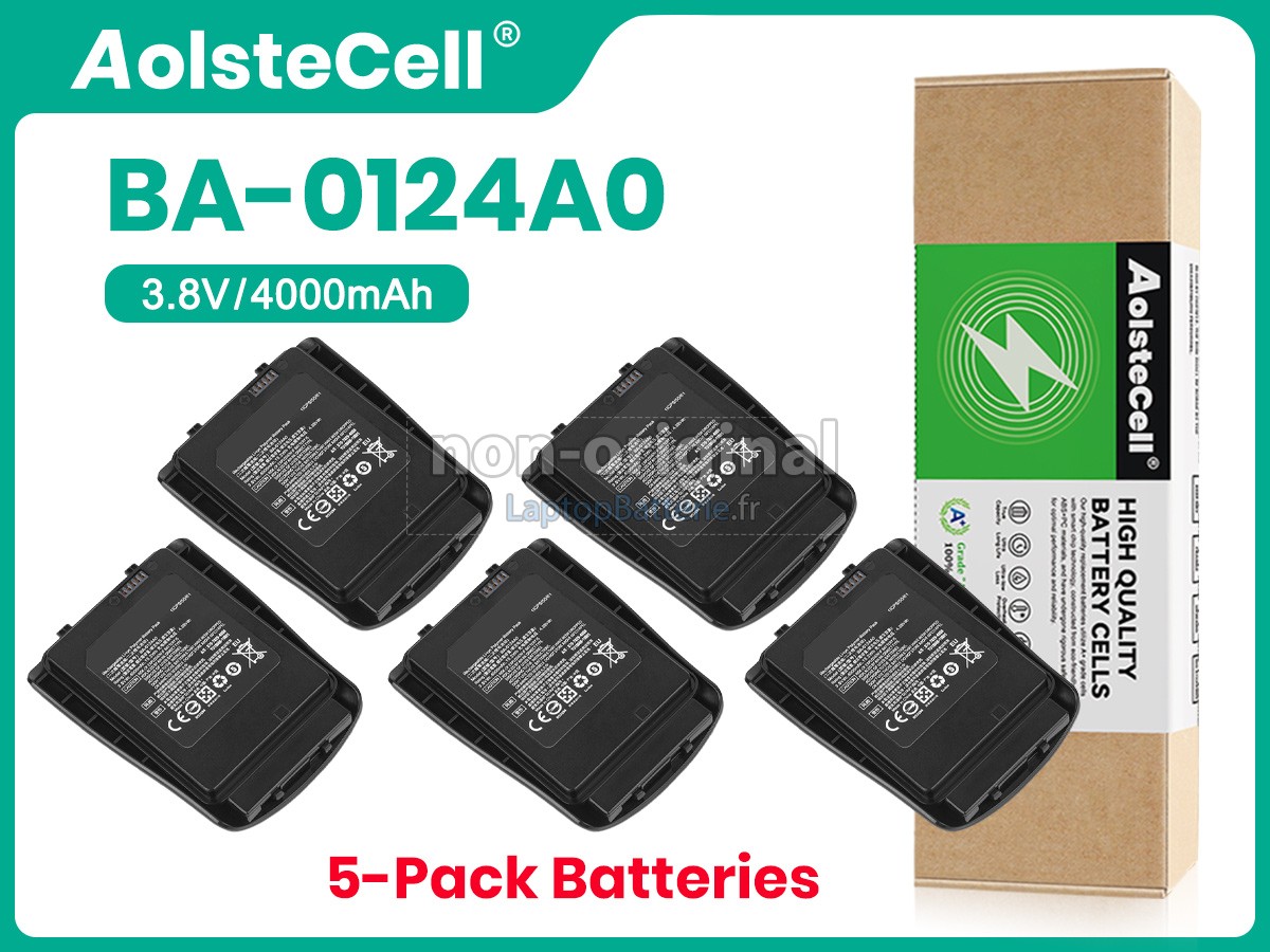 Batterie pour Cipherlab BA-0124A0