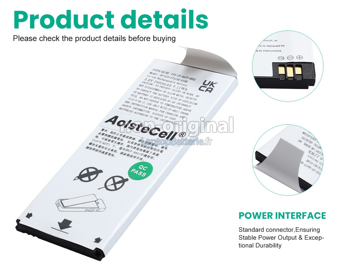 Batterie pour Cisco 8845