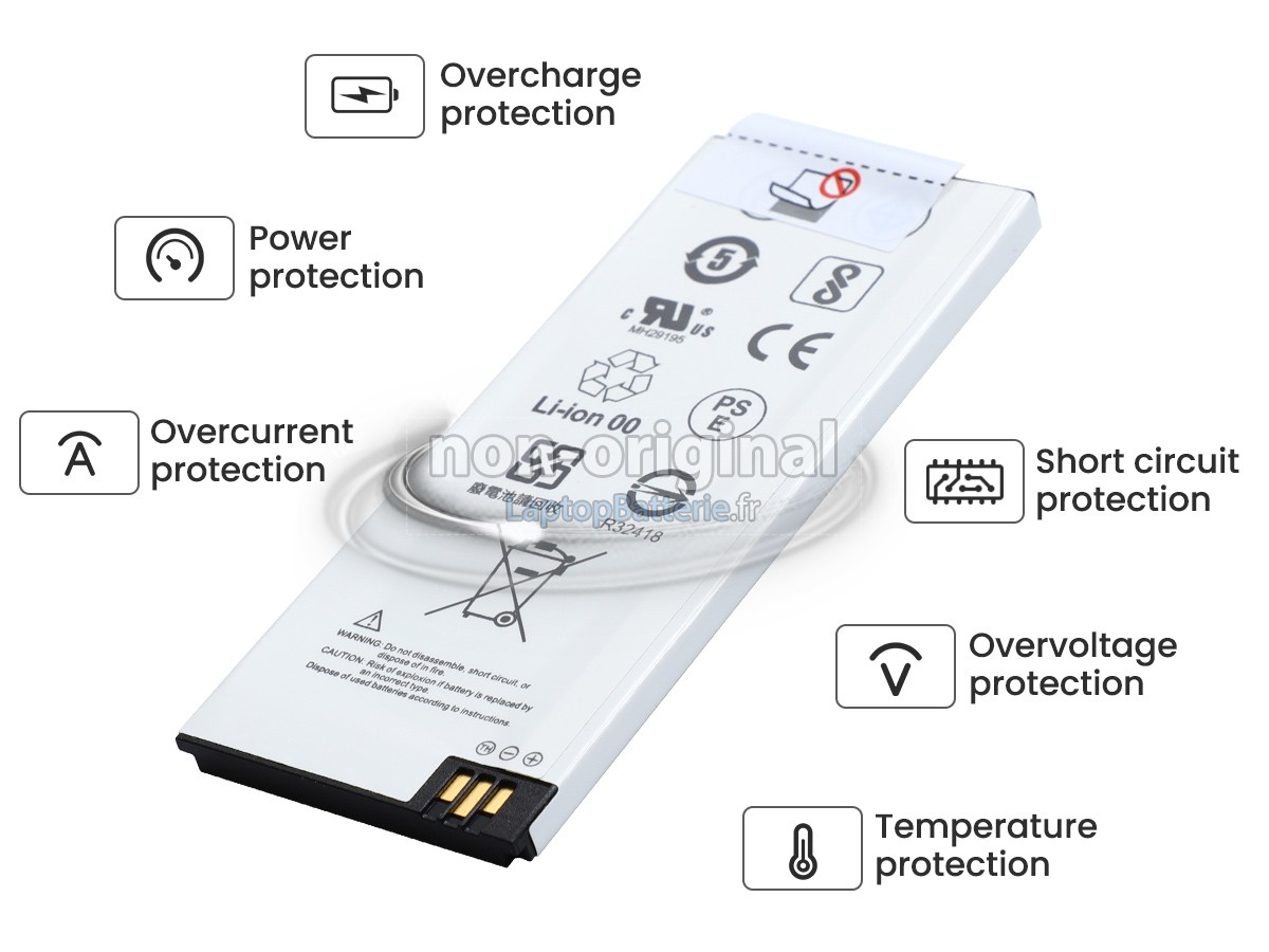 Batterie pour Cisco 8845