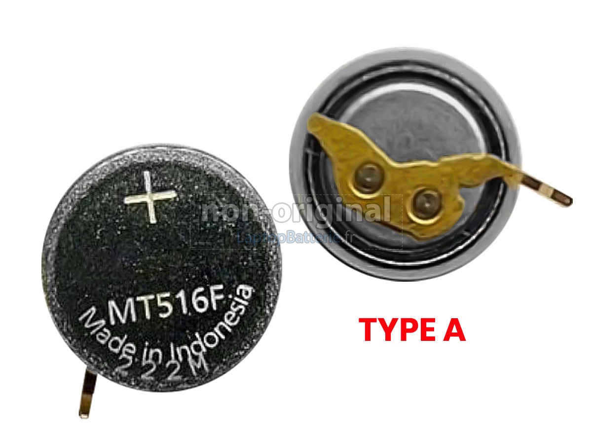 Batterie pour CITIZEN MT516F