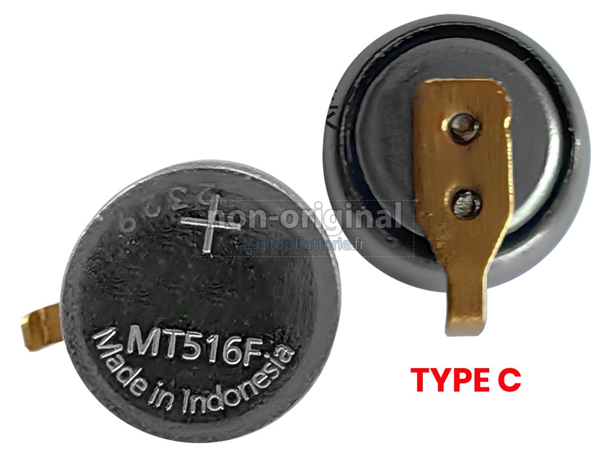 Batterie pour CITIZEN MT516F