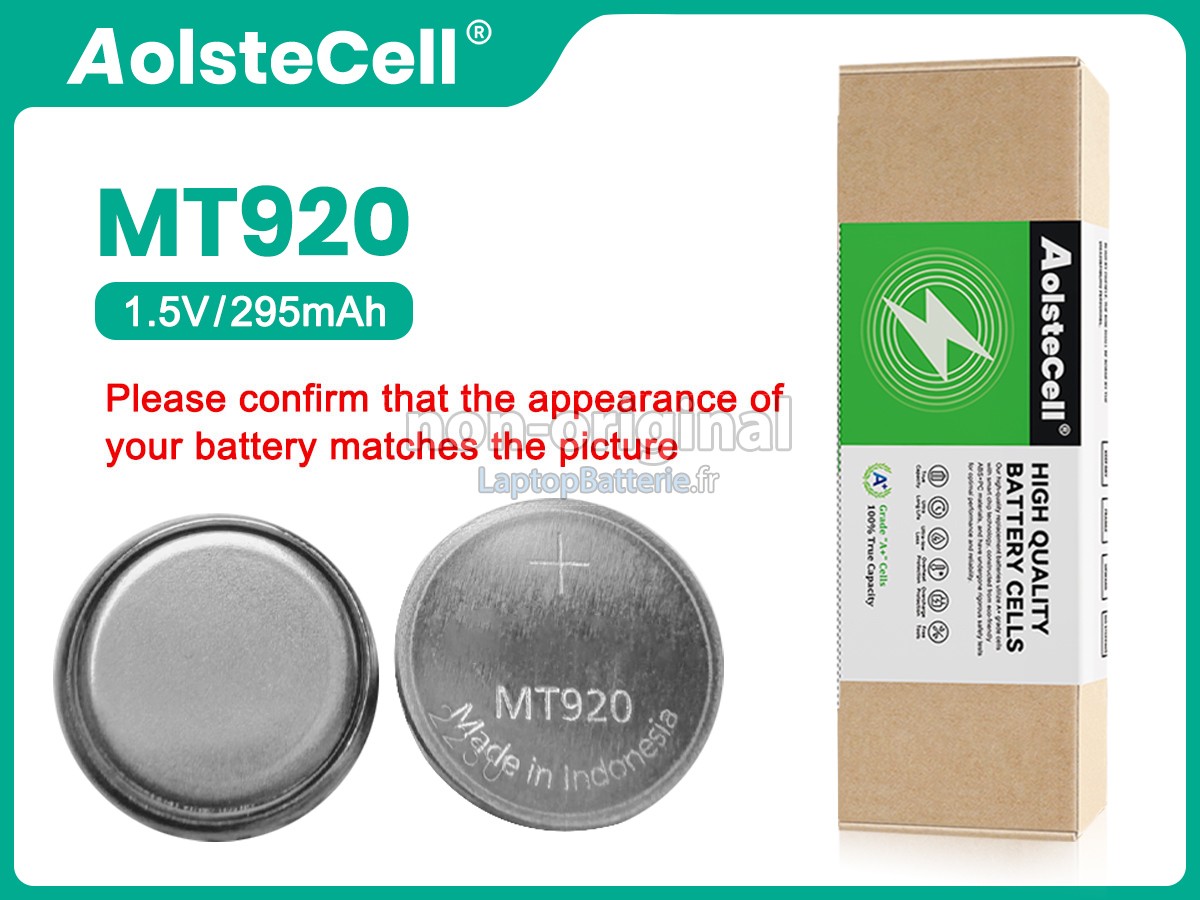 Batterie pour CITIZEN 295-57