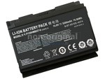 Batterie pour ordinateur portable Clevo NP8150
