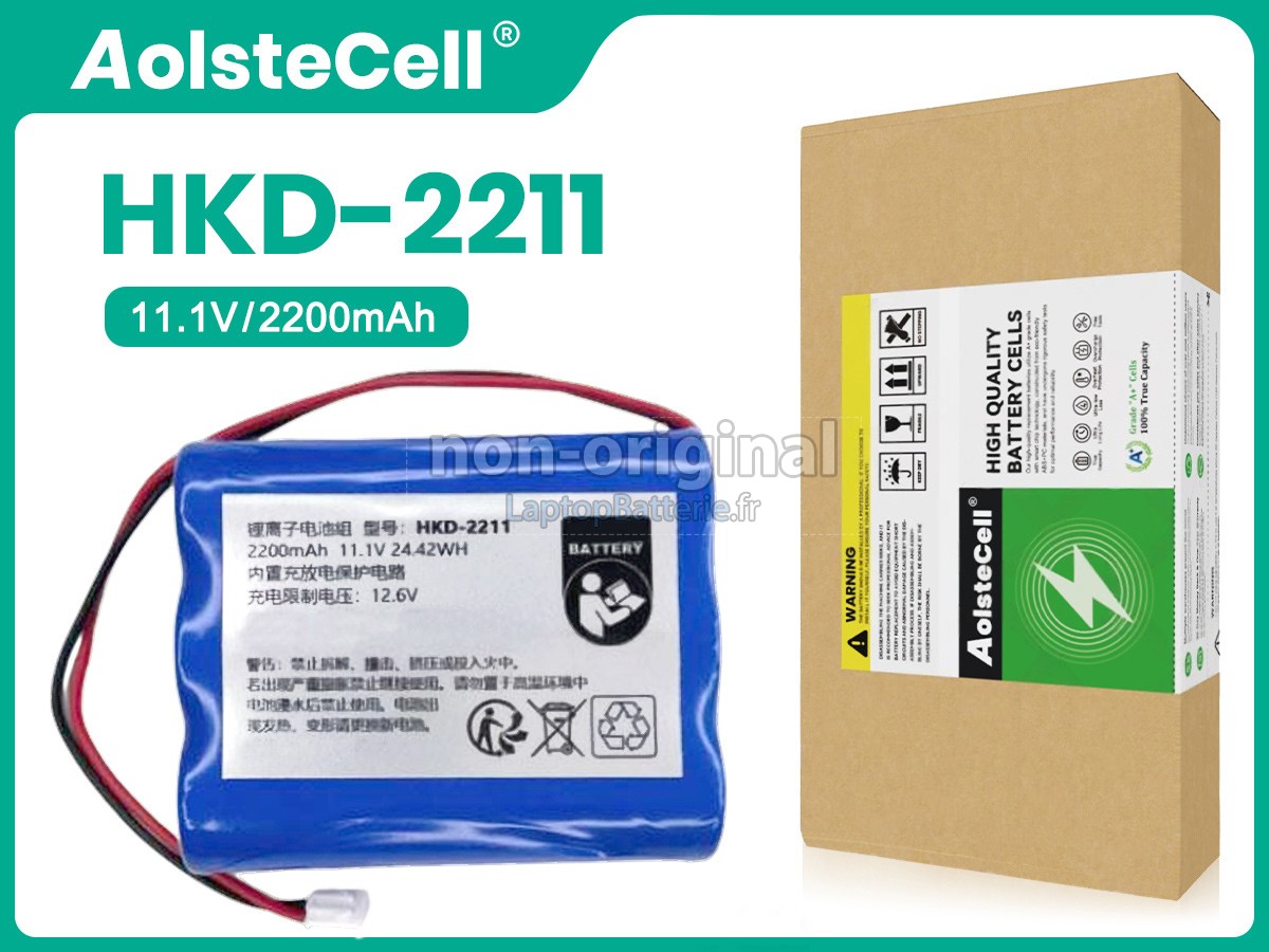 Batterie pour COHN HKD-2211