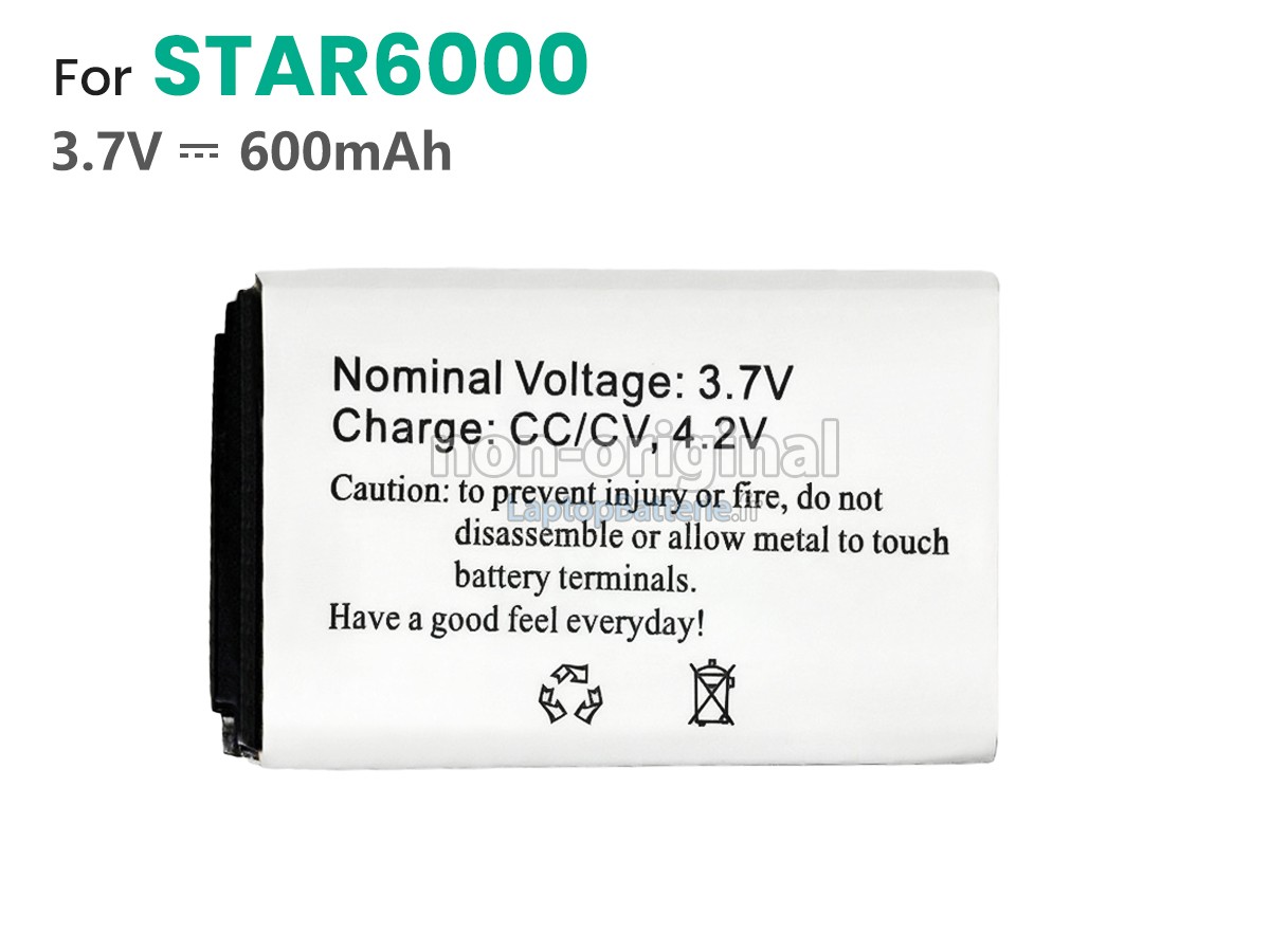 Batterie pour Comen STAR 5000A