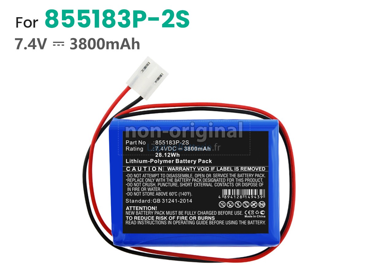 Batterie pour CONTEC ECG600G
