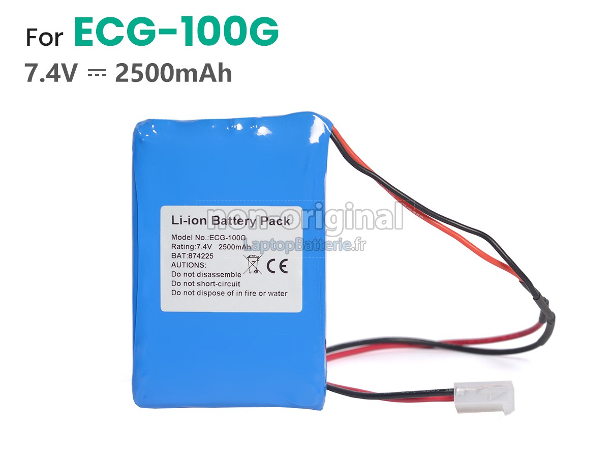 Batterie pour CONTEC ECG-100G