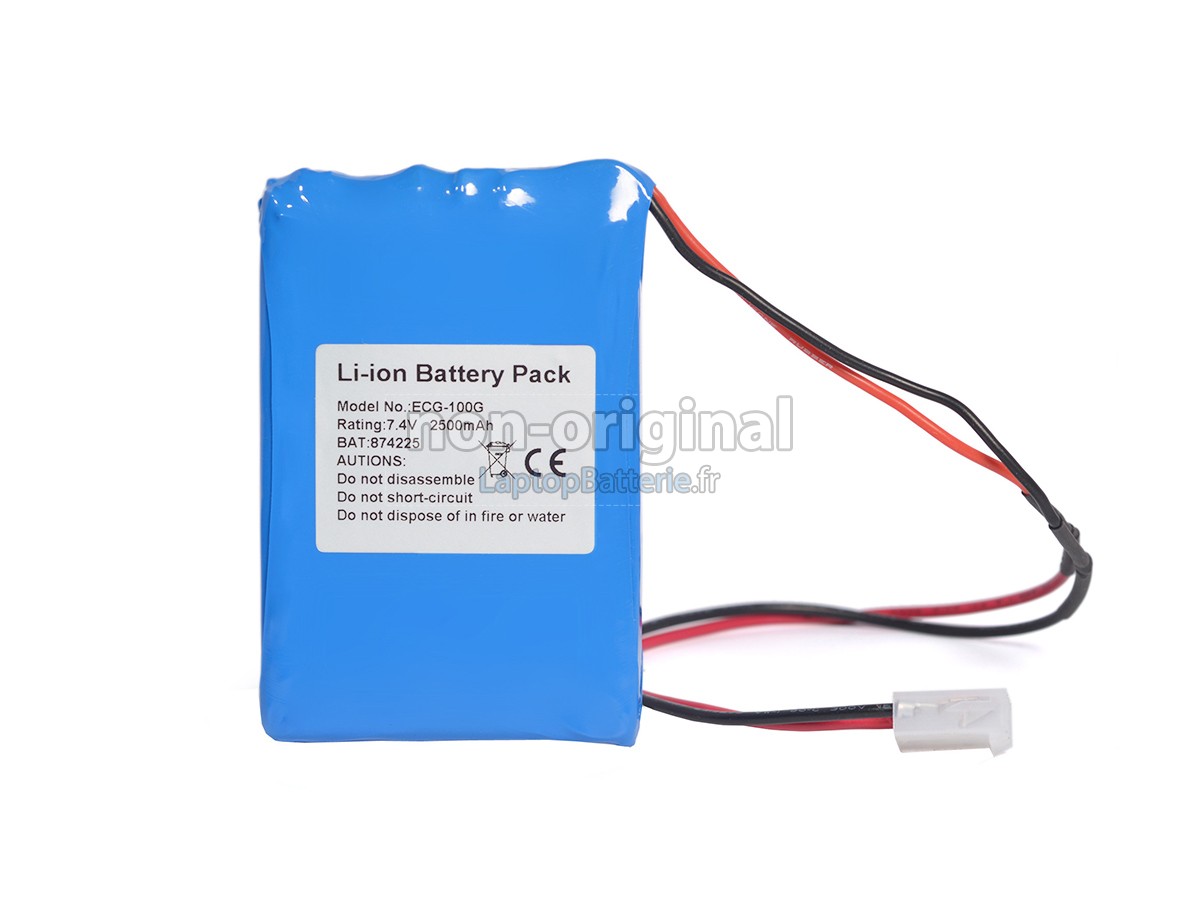 Batterie pour CONTEC ECG-100G