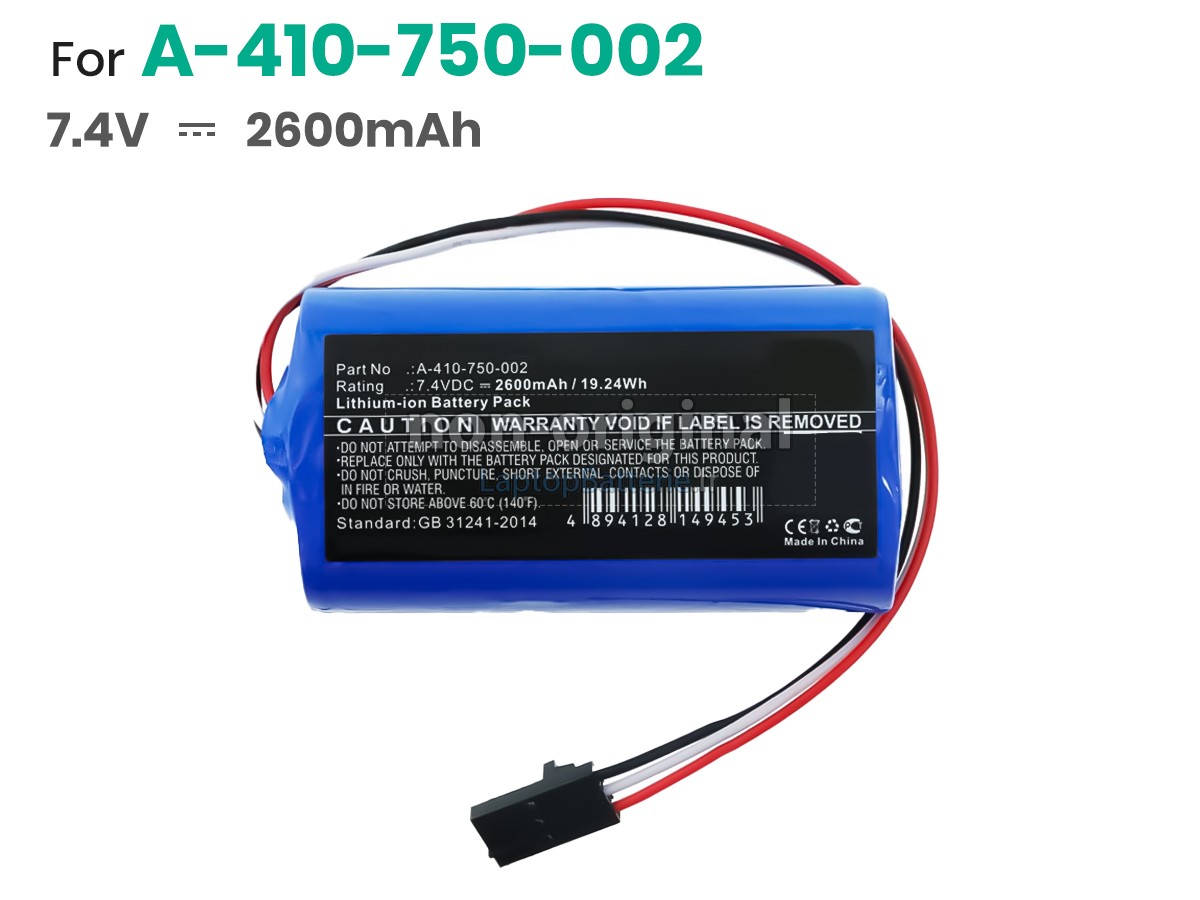Batterie pour COSMED A-410-750-002