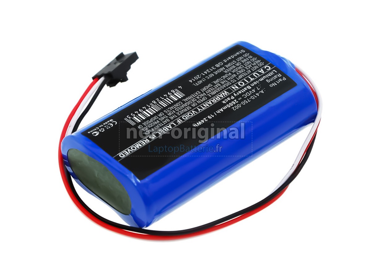 Batterie pour COSMED A-410-750-002