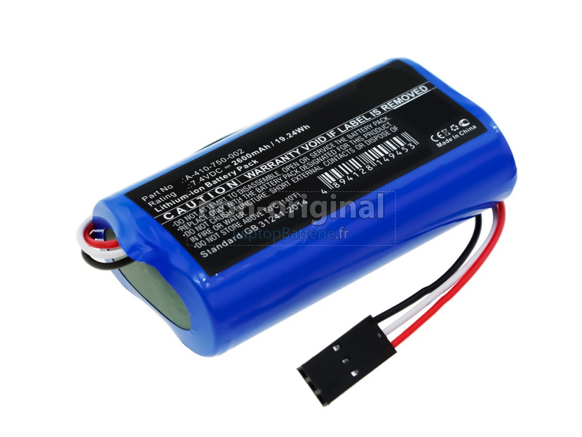 Batterie pour COSMED A-410-750-002