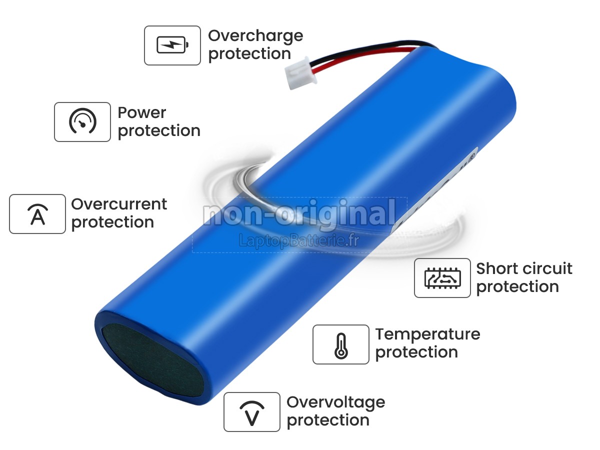 Batterie pour Creative DELUXE-100