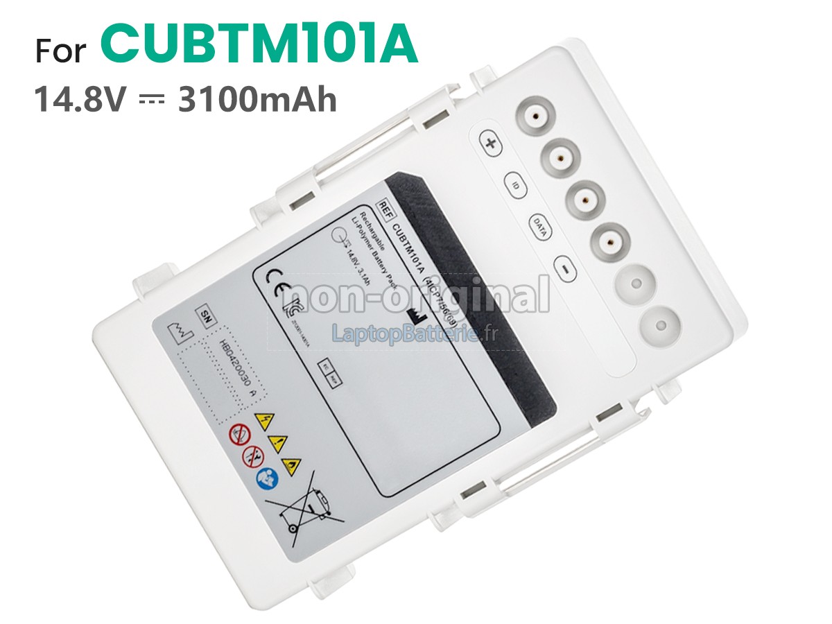 Batterie pour CU CUBTM101A