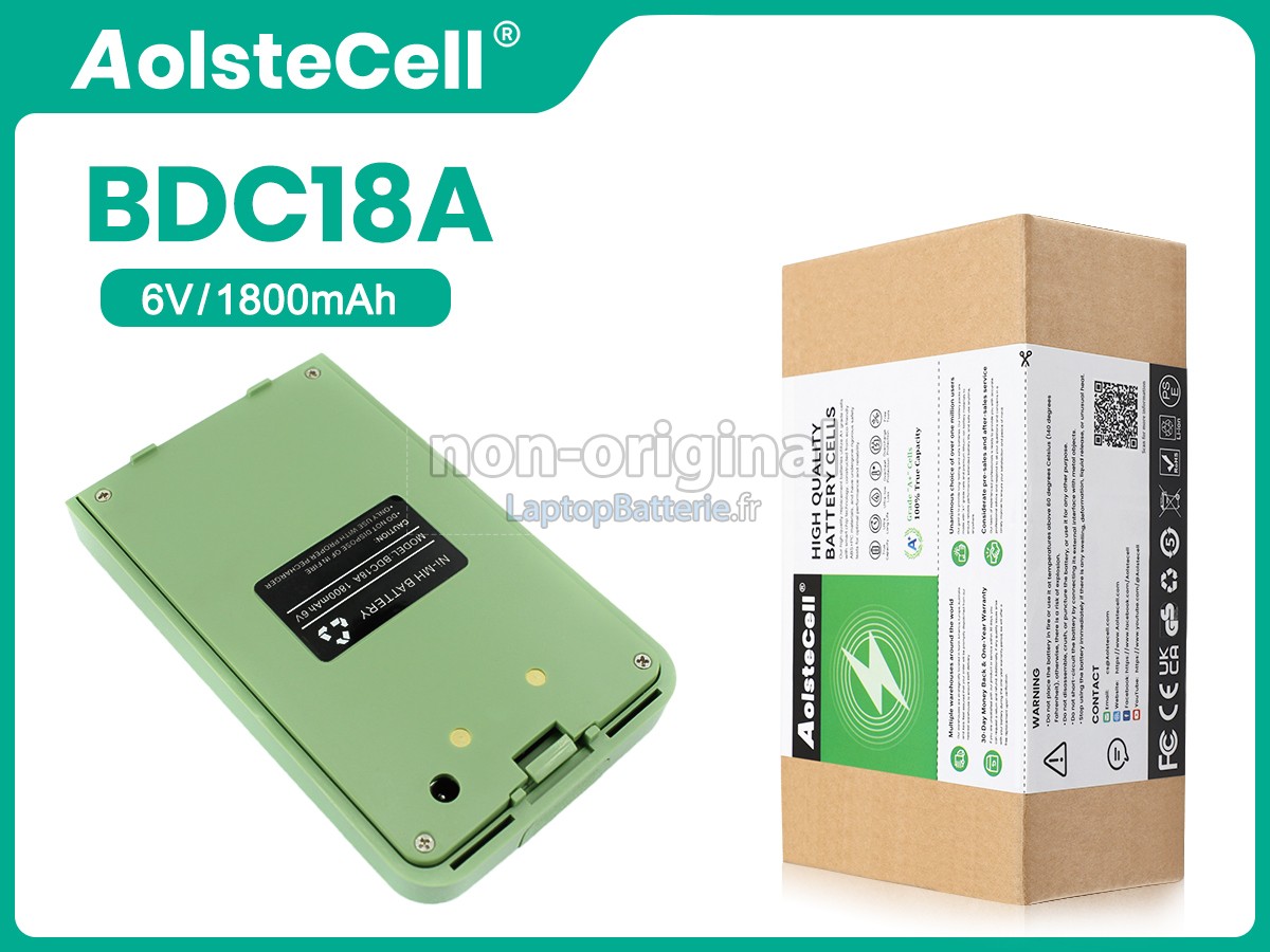 Batterie pour Dadi DTM122A