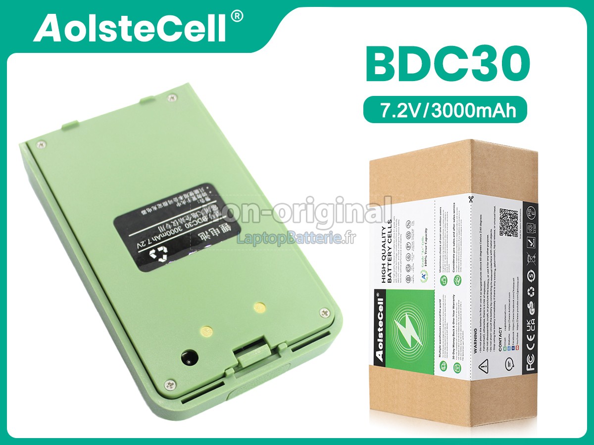 Batterie pour Dadi DTM102