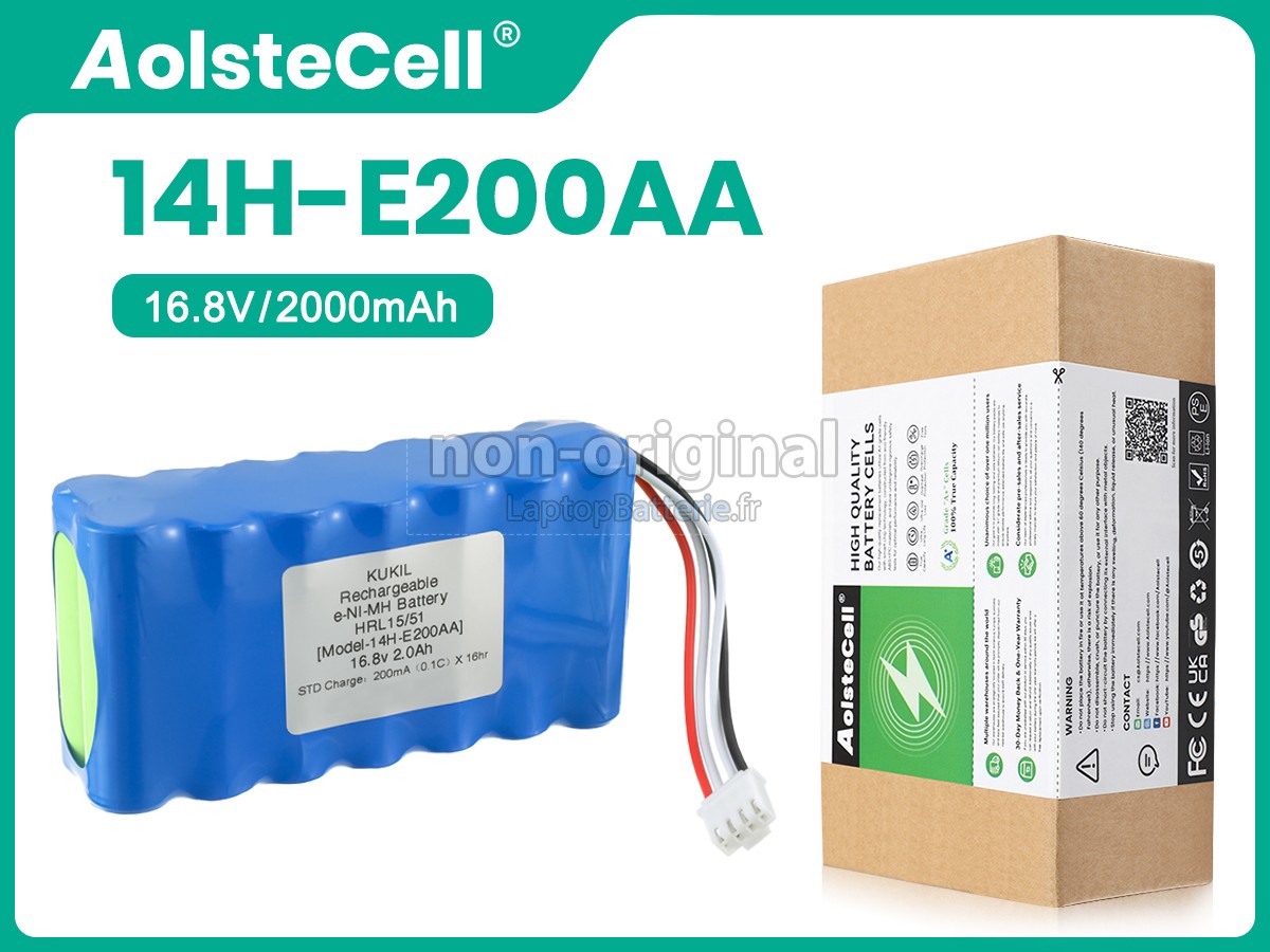 Batterie pour DAIWHA 14H-E200AA