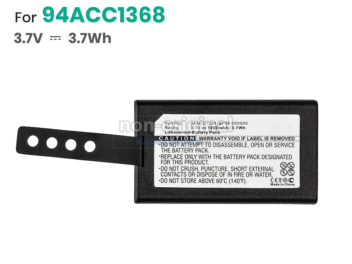 Batterie pour Datalogic 800065-56