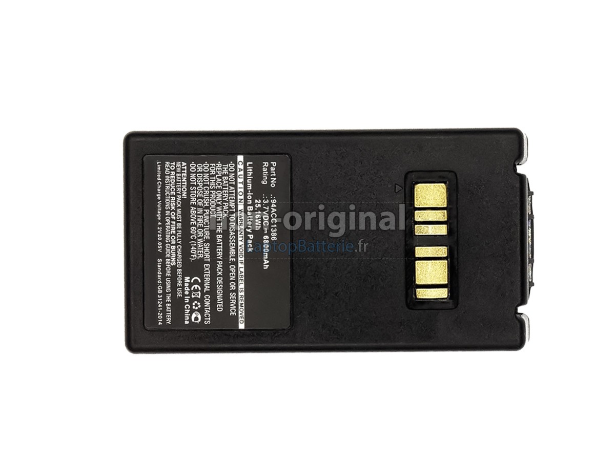 Batterie pour Datalogic FALCON X3+