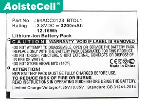 Batterie pour ordinateur portable Datalogic 94ACC0128